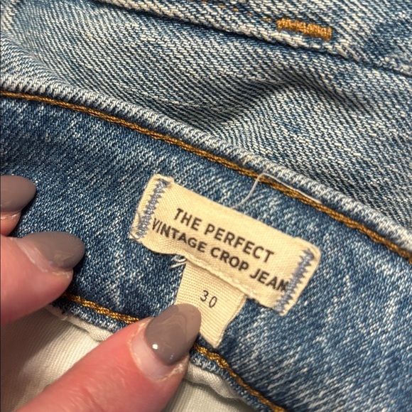 Madewell the perfect vintage crop jeans - Picture 4 of 8